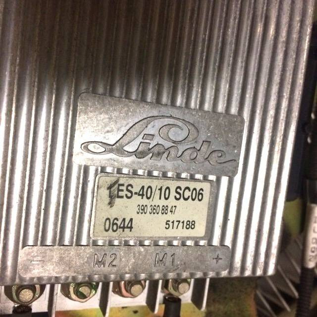 Traction Controller for Linde N20-N24, Series 132 - Kontrol blok for Materialehåndteringsudstyr: billede 5 Traction Controller for Linde N20-N24, Series 132 - Kontrol blok for Materialehåndteringsudstyr: billede 5