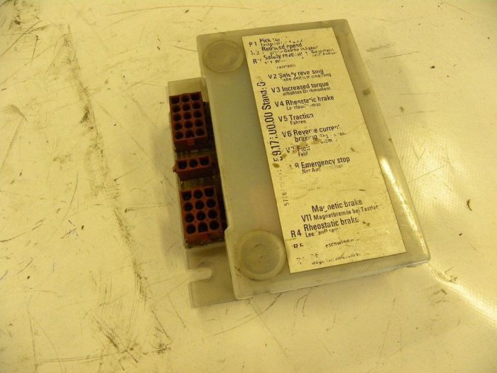 Kontrol blok for Materialehåndteringsudstyr Traction Module From Lansing: billede 1