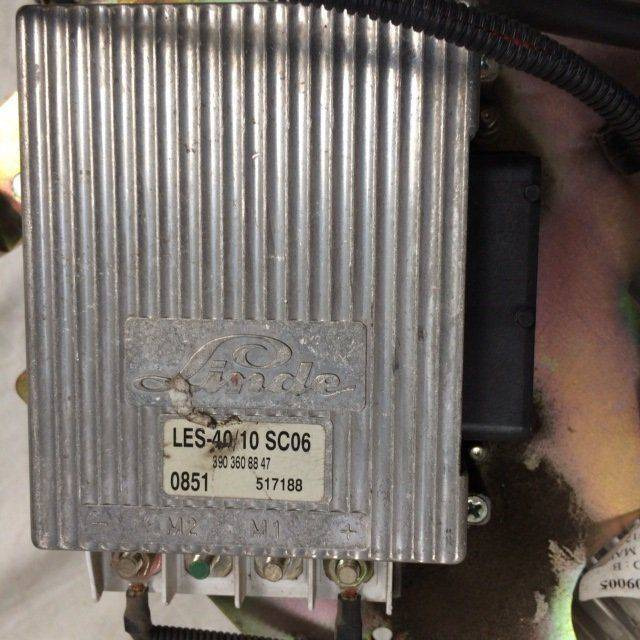 Traction control Assy for Linde N20-24 Series 132 - Elektrisk system for Materialehåndteringsudstyr: billede 4 Traction control Assy for Linde N20-24 Series 132 - Elektrisk system for Materialehåndteringsudstyr: billede 4