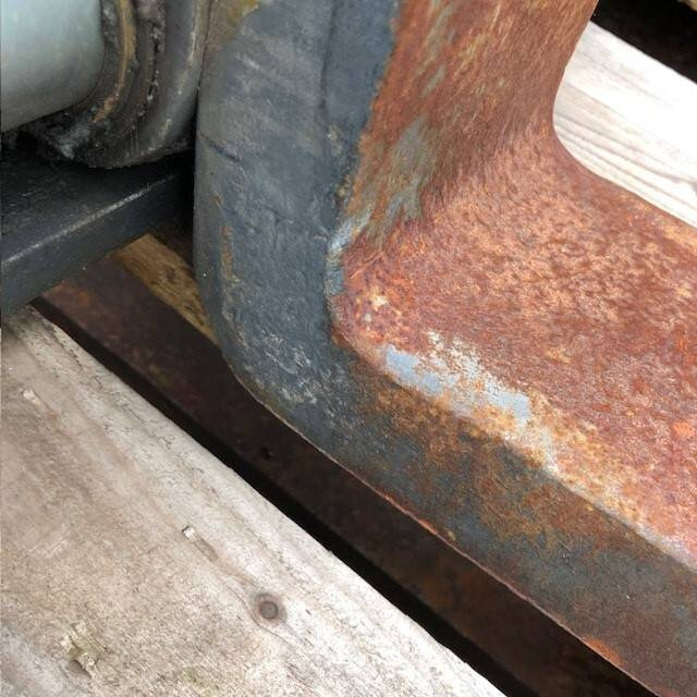 Integral Fork positioner shaft guid with sideshift valve - Udstyr: billede 4 Integral Fork positioner shaft guid with sideshift valve - Udstyr: billede 4