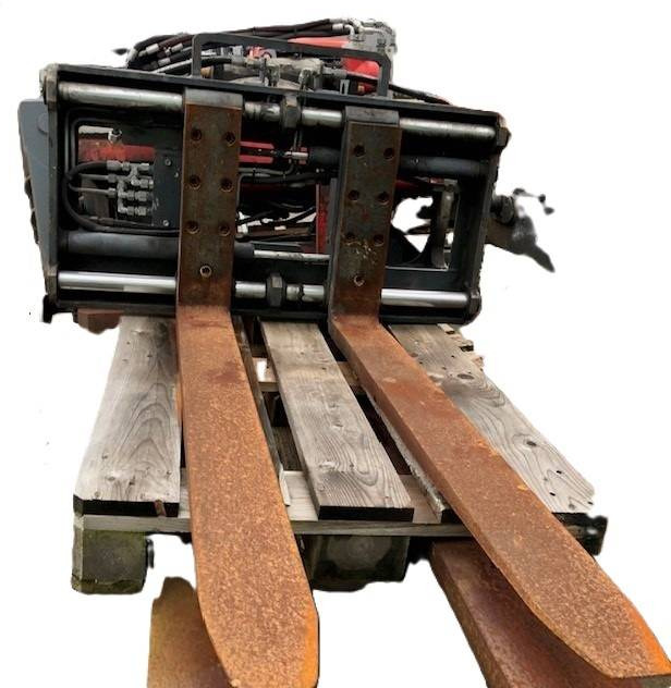 Integral Fork positioner shaft guid with sideshift valve - Udstyr: billede 1 Integral Fork positioner shaft guid with sideshift valve - Udstyr: billede 1