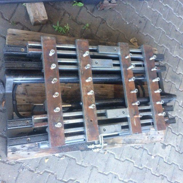 Kaup Double Pallet Handler with separate side shift - Udstyr: billede 2 Kaup Double Pallet Handler with separate side shift - Udstyr: billede 2