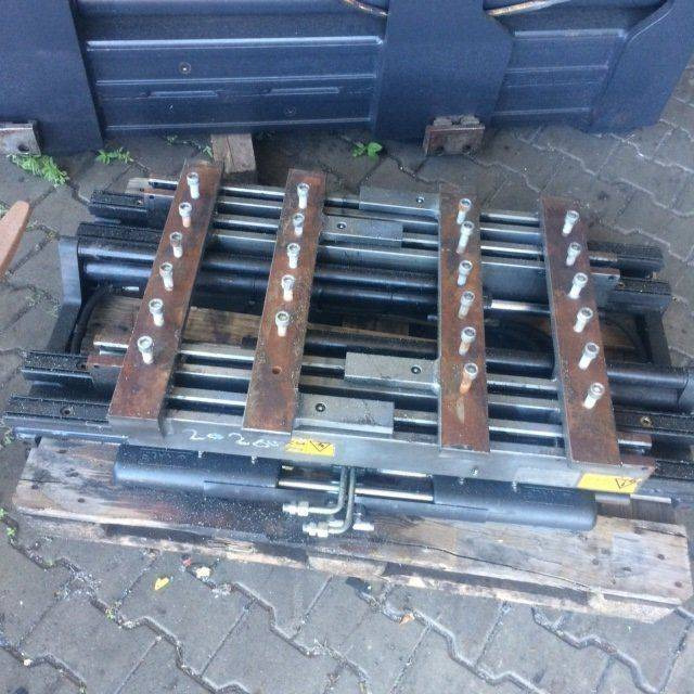 Kaup Double Pallet Handler with separate side shift - Udstyr: billede 1 Kaup Double Pallet Handler with separate side shift - Udstyr: billede 1