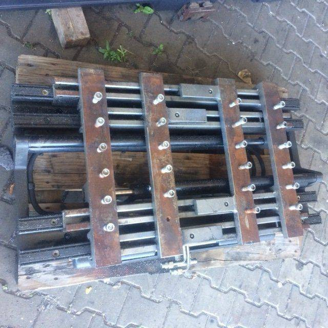 Kaup Double Pallet Handler with separate side shift - Udstyr: billede 3 Kaup Double Pallet Handler with separate side shift - Udstyr: billede 3