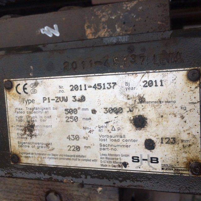 SHB -LEWA Fork Positioner - Udstyr: billede 1 SHB -LEWA Fork Positioner - Udstyr: billede 1