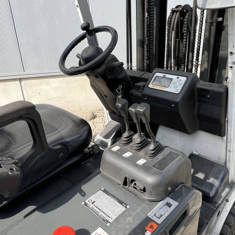 Unicarriers TX3-20L (AG1N1L20Q) - El gaffeltruck: billede 3 Unicarriers TX3-20L (AG1N1L20Q) - El gaffeltruck: billede 3