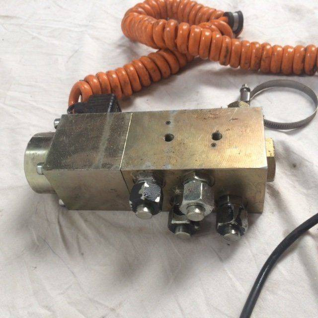 VALVE (OVERPRESSURE FLOW) - Hydraulisk ventil for Materialehåndteringsudstyr: billede 2 VALVE (OVERPRESSURE FLOW) - Hydraulisk ventil for Materialehåndteringsudstyr: billede 2