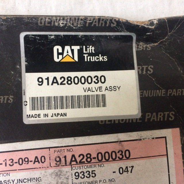 Valve Assy,I for Caterpillar - Hydraulisk ventil for Materialehåndteringsudstyr: billede 2 Valve Assy,I for Caterpillar - Hydraulisk ventil for Materialehåndteringsudstyr: billede 2