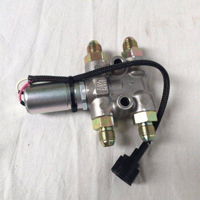 Valve,Knob C for Caterpillar Mitsubishi - Hydraulisk ventil for Materialehåndteringsudstyr: billede 2 Valve,Knob C for Caterpillar Mitsubishi - Hydraulisk ventil for Materialehåndteringsudstyr: billede 2