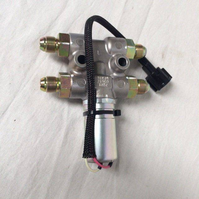 Valve,Knob C for Caterpillar Mitsubishi - Hydraulisk ventil for Materialehåndteringsudstyr: billede 1 Valve,Knob C for Caterpillar Mitsubishi - Hydraulisk ventil for Materialehåndteringsudstyr: billede 1