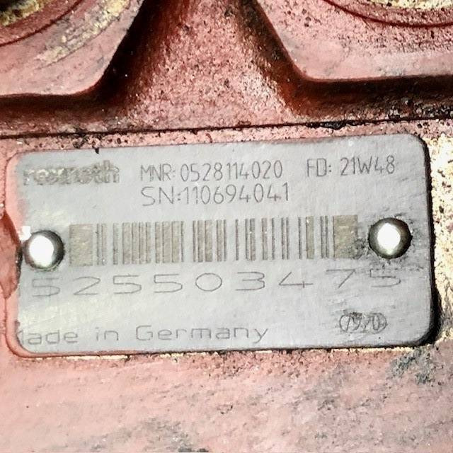 Valve control 4 spool for Linde /353/ - Hydraulisk ventil for Materialehåndteringsudstyr: billede 5 Valve control 4 spool for Linde /353/ - Hydraulisk ventil for Materialehåndteringsudstyr: billede 5