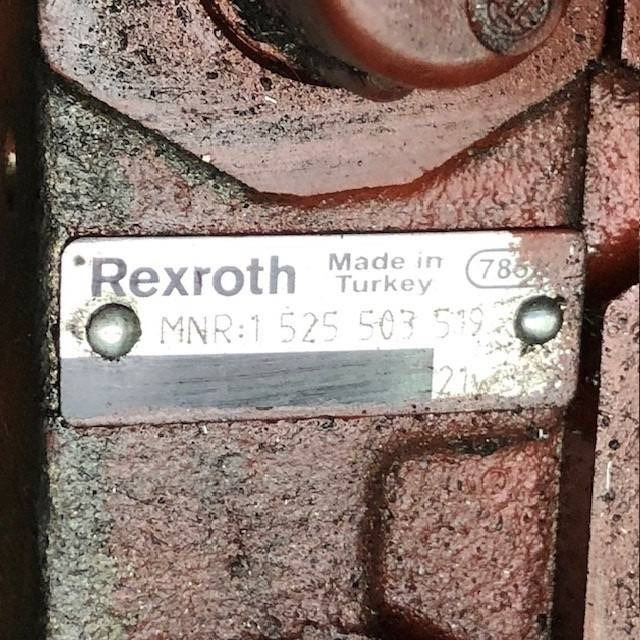 Valve control 4 spool for Linde /353/ - Hydraulisk ventil for Materialehåndteringsudstyr: billede 4 Valve control 4 spool for Linde /353/ - Hydraulisk ventil for Materialehåndteringsudstyr: billede 4