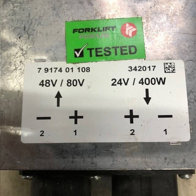Voltage transformer 48V/80V - Elektrisk system for Materialehåndteringsudstyr: billede 3 Voltage transformer 48V/80V - Elektrisk system for Materialehåndteringsudstyr: billede 3