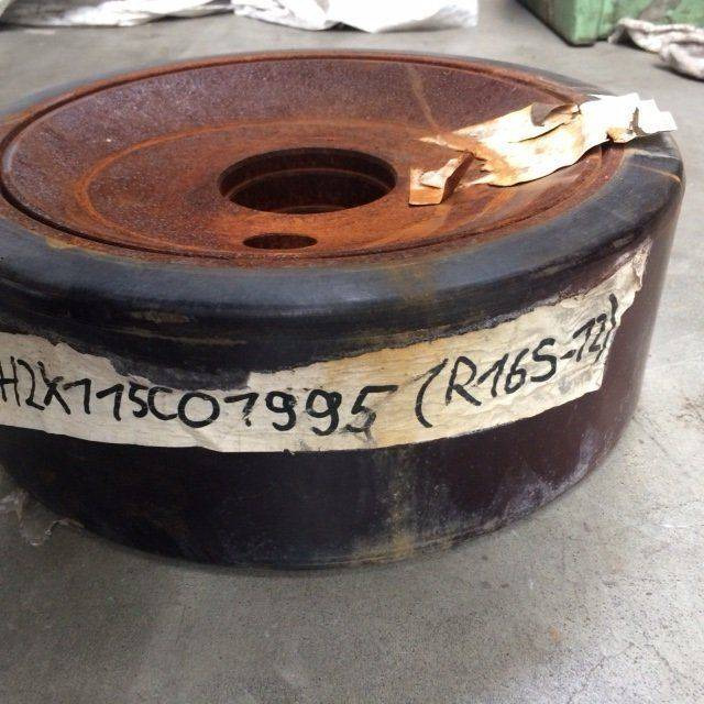 Wheel solid assy for Linde - Styretøj for Materialehåndteringsudstyr: billede 5 Wheel solid assy for Linde - Styretøj for Materialehåndteringsudstyr: billede 5