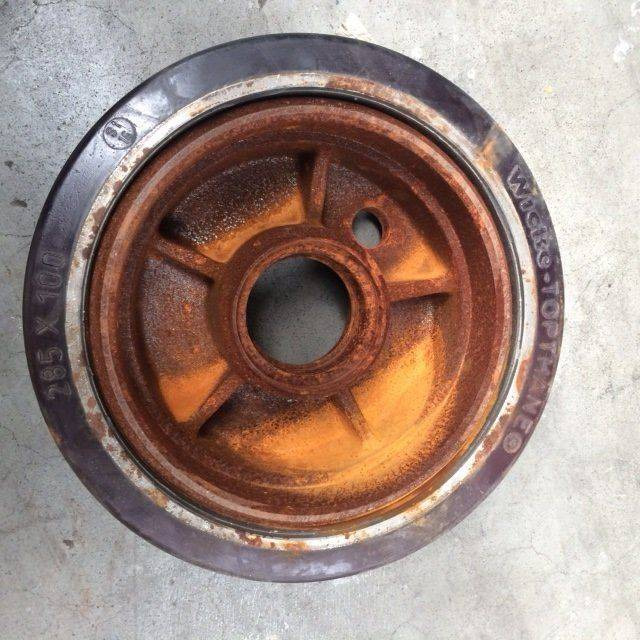 Wheel solid assy for Linde - Styretøj for Materialehåndteringsudstyr: billede 3 Wheel solid assy for Linde - Styretøj for Materialehåndteringsudstyr: billede 3