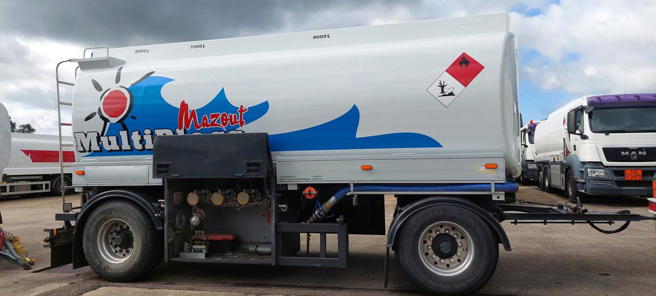 ATCOMEX - Tankanhænger: billede 5 ATCOMEX - Tankanhænger: billede 5