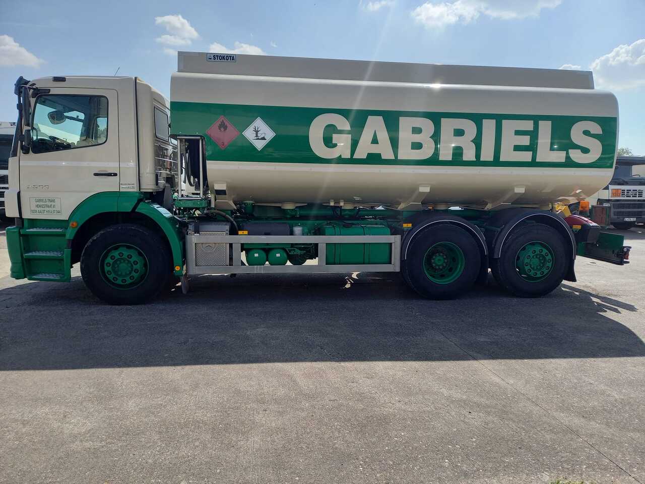 Leje en MERCEDES AXOR MERCEDES AXOR: billede 10 Leje en MERCEDES AXOR MERCEDES AXOR: billede 10