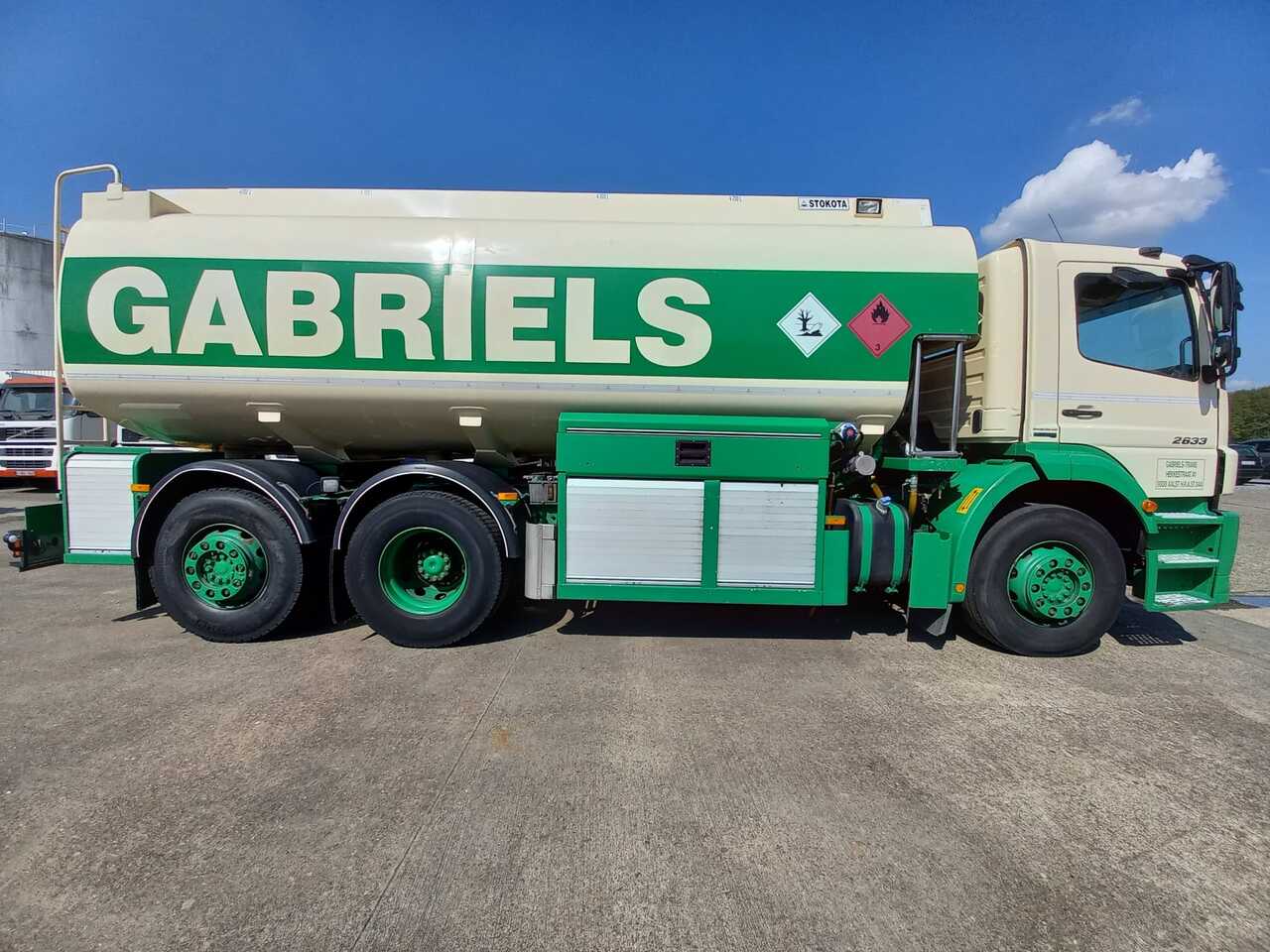 Leje en MERCEDES AXOR MERCEDES AXOR: billede 6 Leje en MERCEDES AXOR MERCEDES AXOR: billede 6