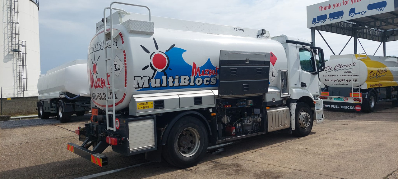 Tankbil MERCEDES Antos: billede 10 Tankbil MERCEDES Antos: billede 10