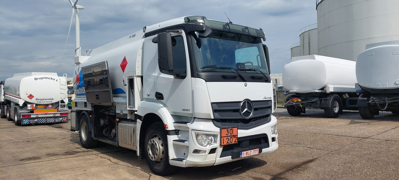 Tankbil MERCEDES Antos: billede 8 Tankbil MERCEDES Antos: billede 8