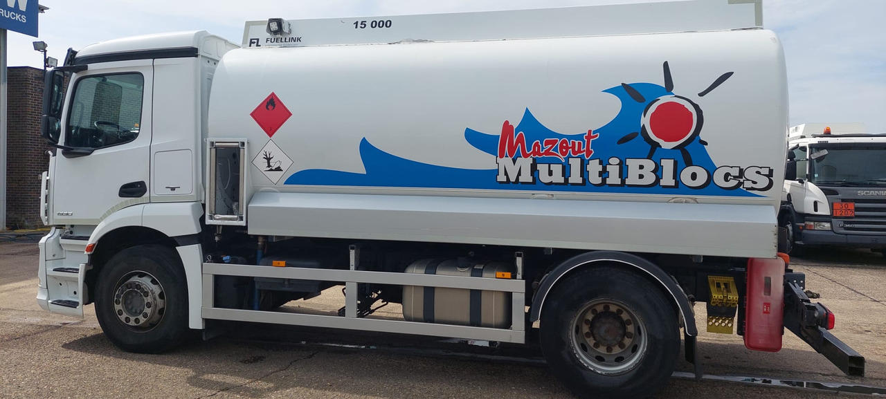 Tankbil MERCEDES Antos: billede 13 Tankbil MERCEDES Antos: billede 13