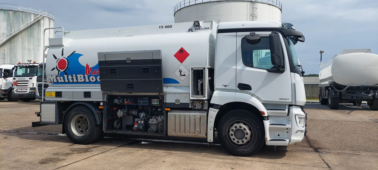 Tankbil MERCEDES Antos: billede 9 Tankbil MERCEDES Antos: billede 9