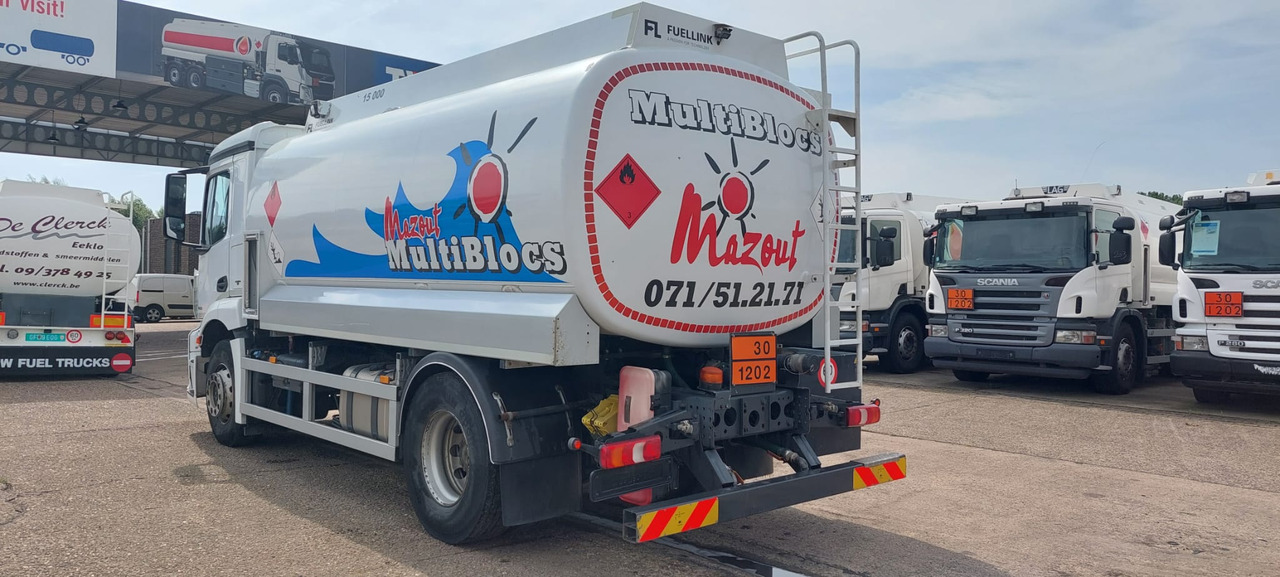 Tankbil MERCEDES Antos: billede 12 Tankbil MERCEDES Antos: billede 12