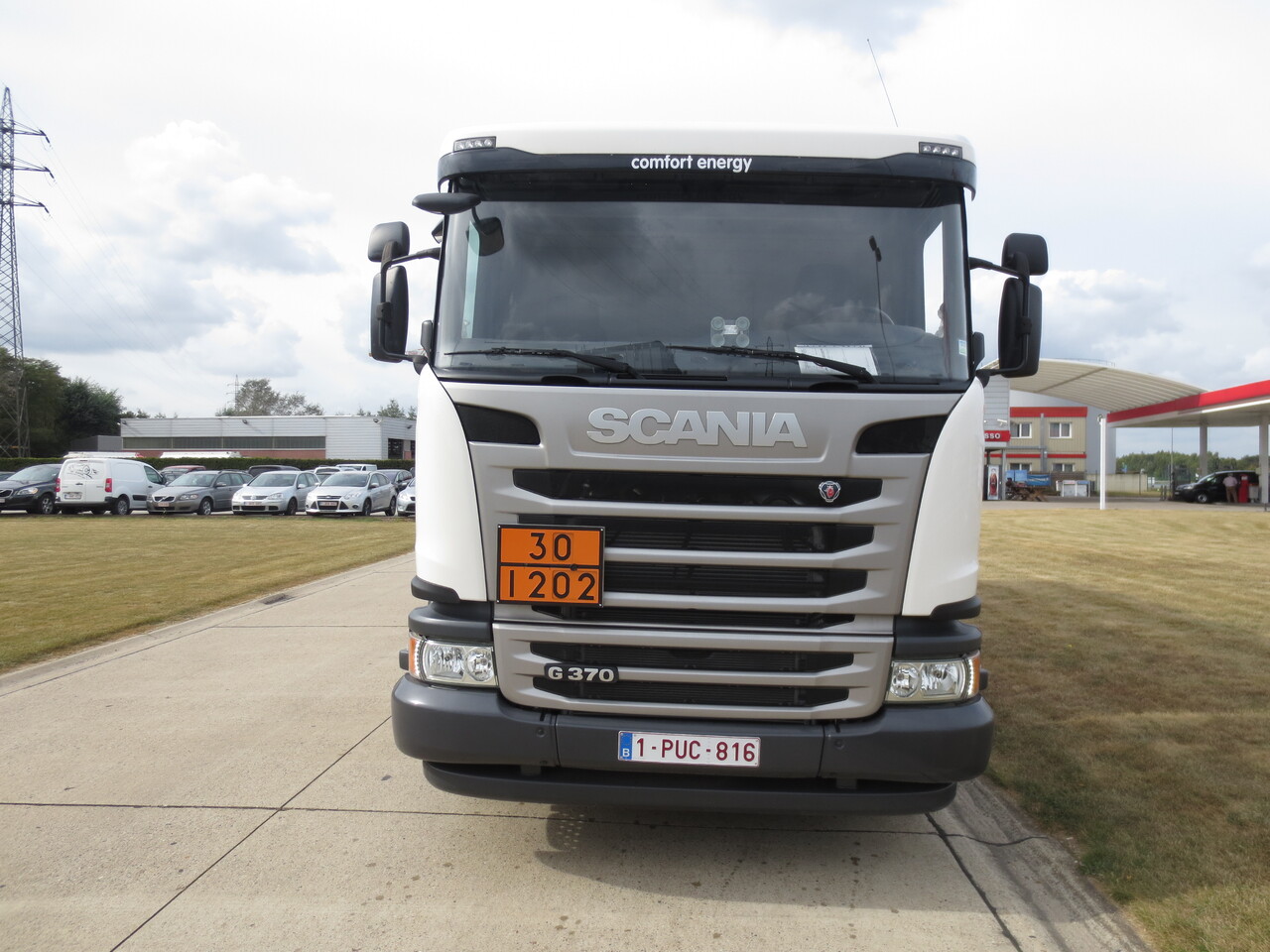 SCANIA G370 - Tankbil: billede 5 SCANIA G370 - Tankbil: billede 5