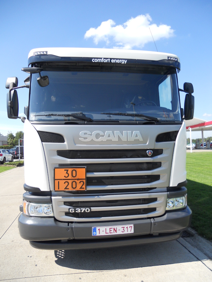 SCANIA G370 - Tankbil: billede 2 SCANIA G370 - Tankbil: billede 2