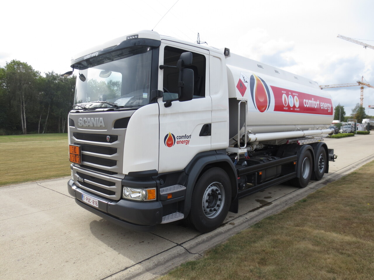 SCANIA G370 - Tankbil: billede 1 SCANIA G370 - Tankbil: billede 1