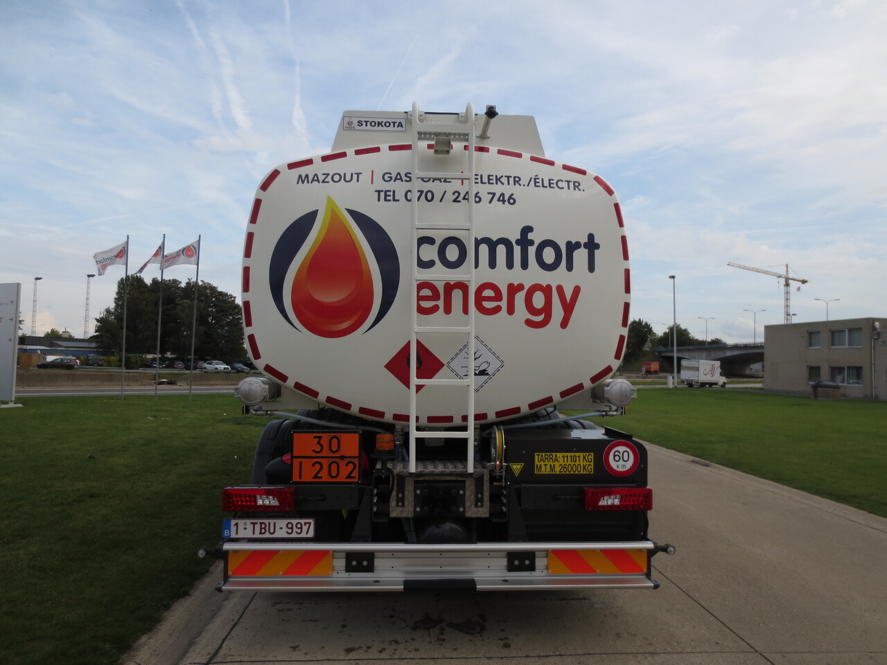 Tankbil SCANIA G370: billede 9