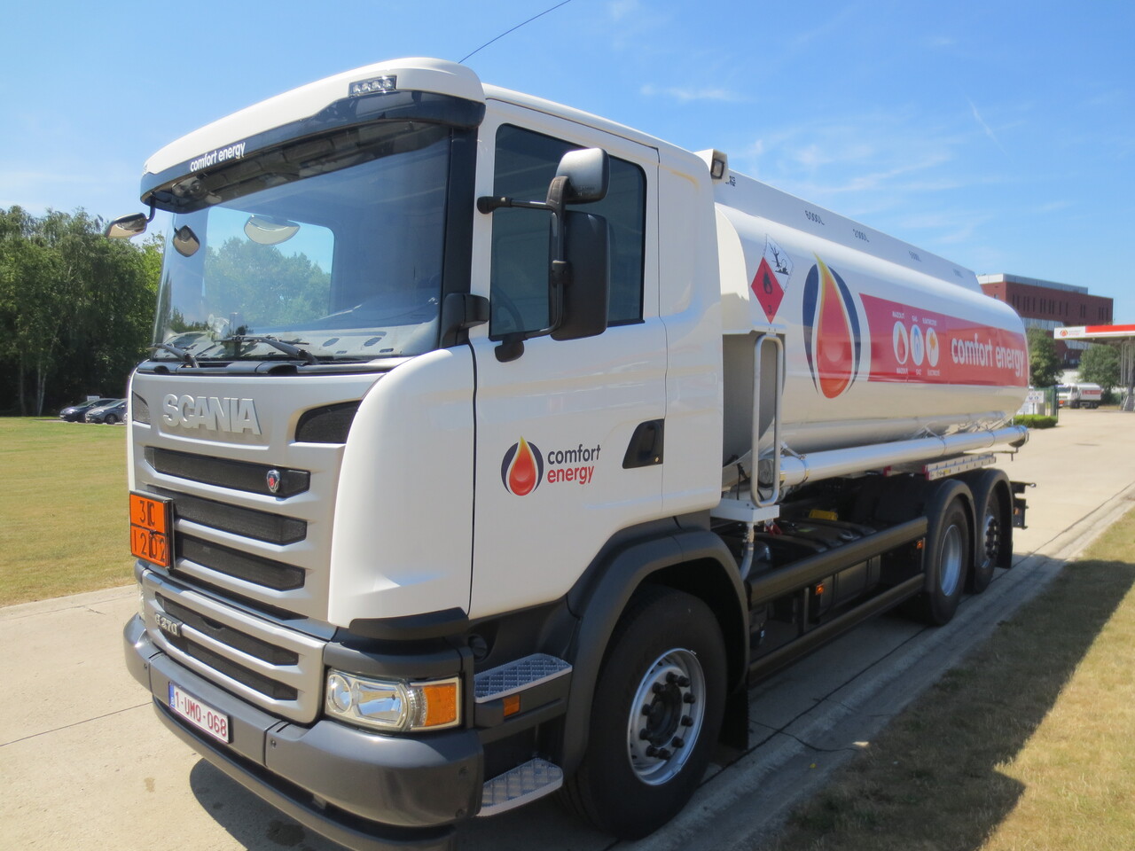 SCANIA G370 - Tankbil: billede 1 SCANIA G370 - Tankbil: billede 1