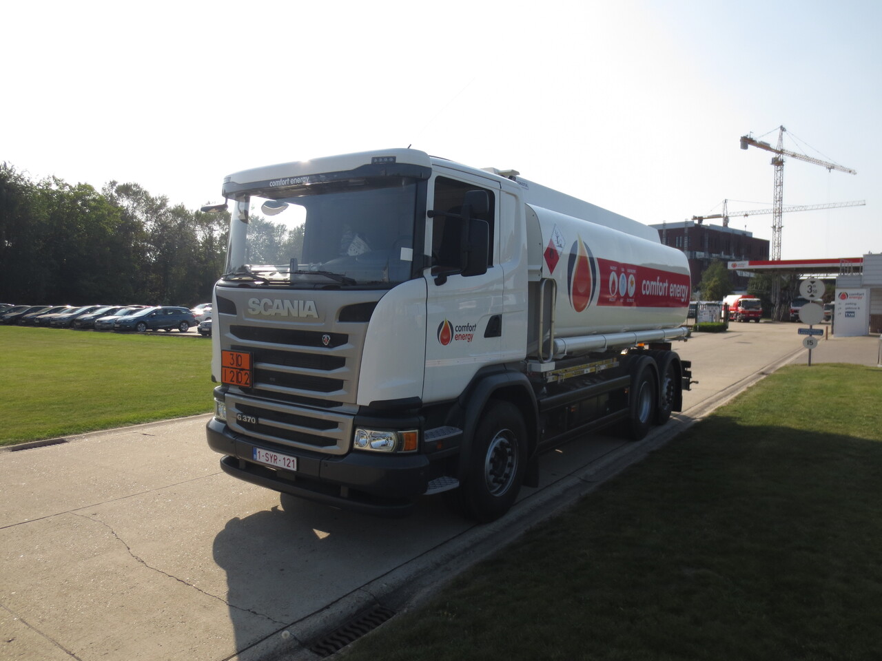 SCANIA G370 - Tankbil: billede 1 SCANIA G370 - Tankbil: billede 1