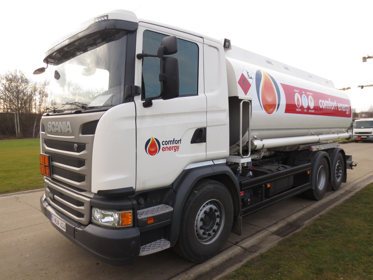 SCANIA G370 - Tankbil: billede 1 SCANIA G370 - Tankbil: billede 1