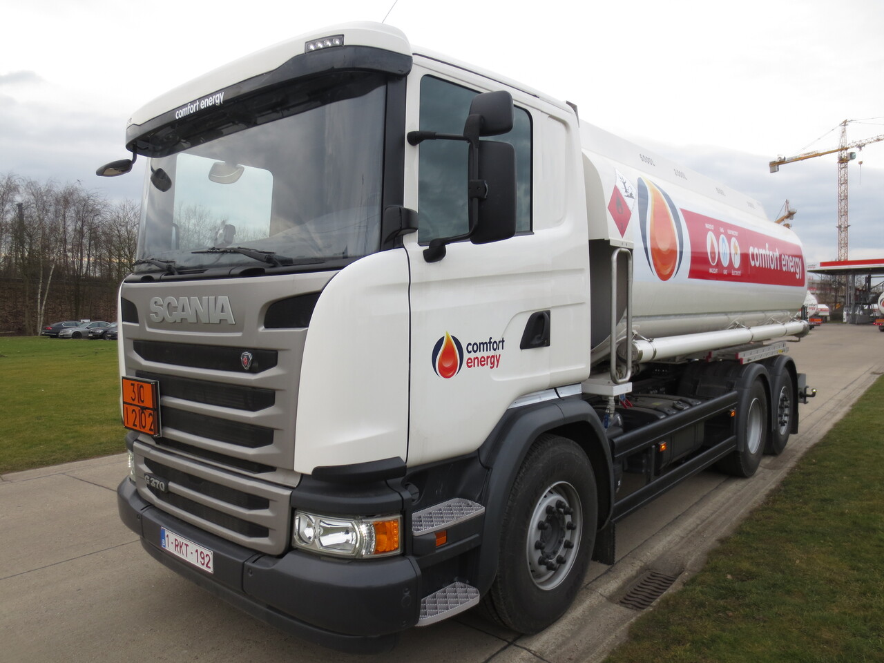 SCANIA G370 - Tankbil: billede 1 SCANIA G370 - Tankbil: billede 1