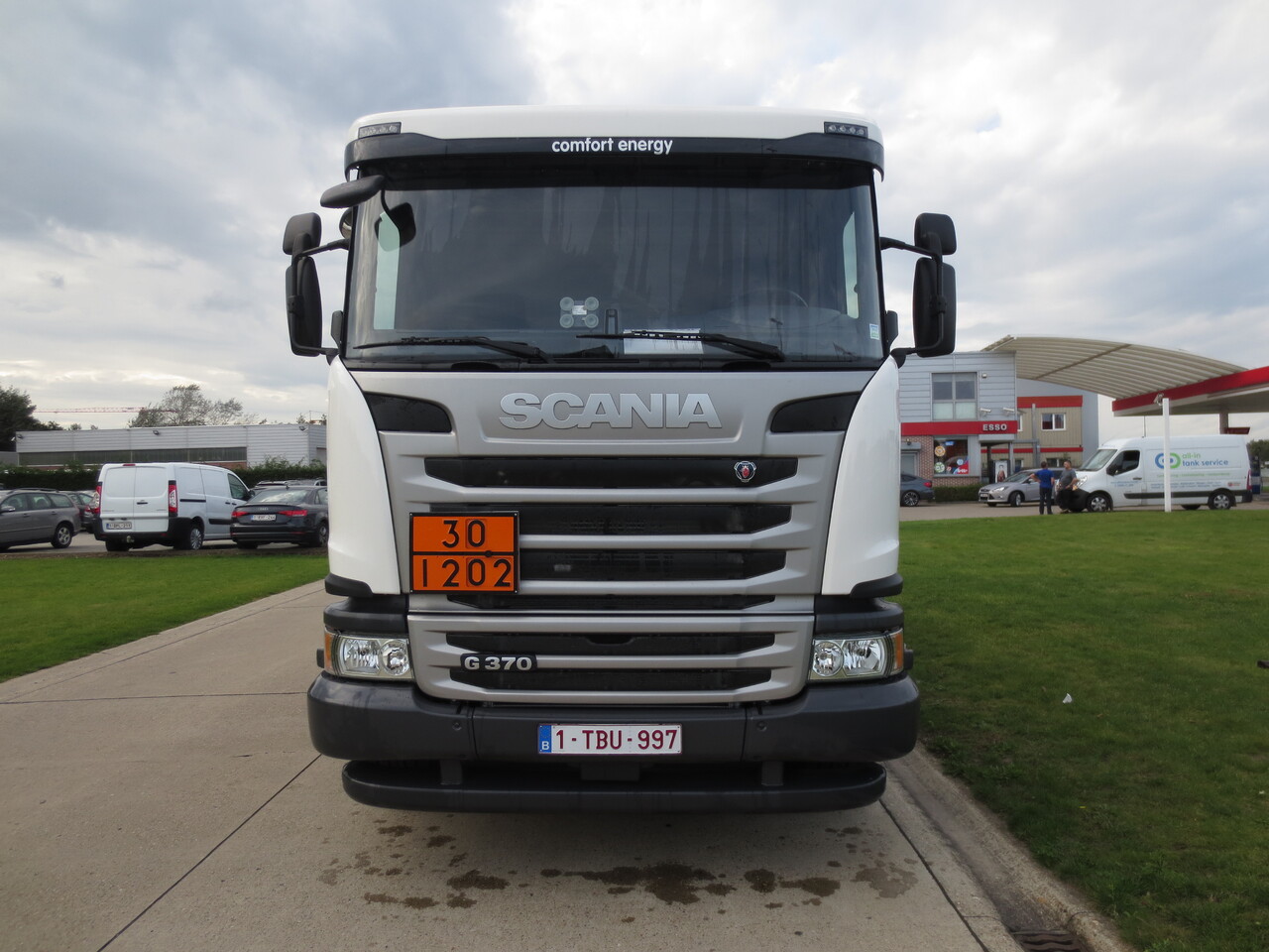 Tankbil SCANIA G370: billede 5