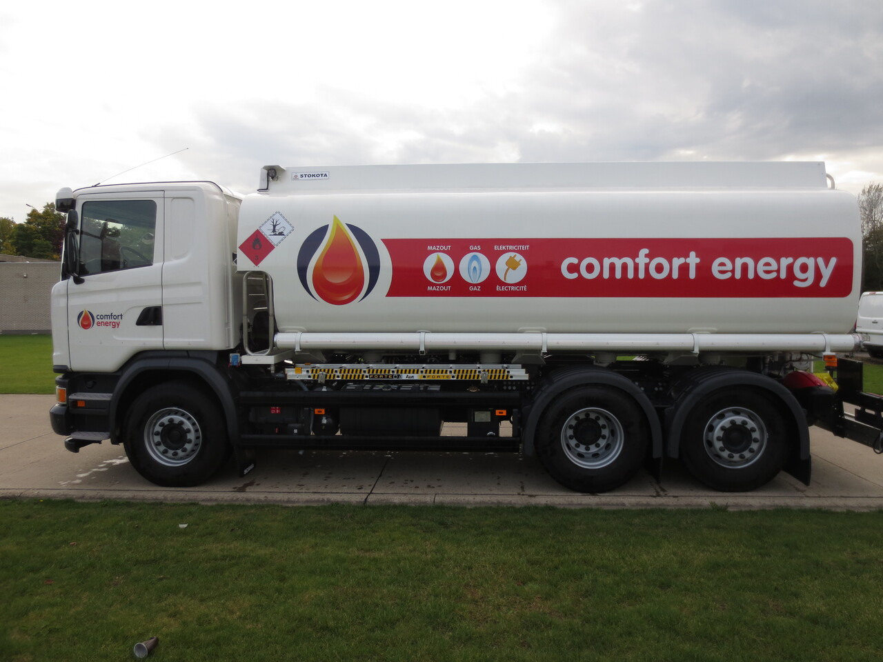 Tankbil SCANIA G370: billede 11