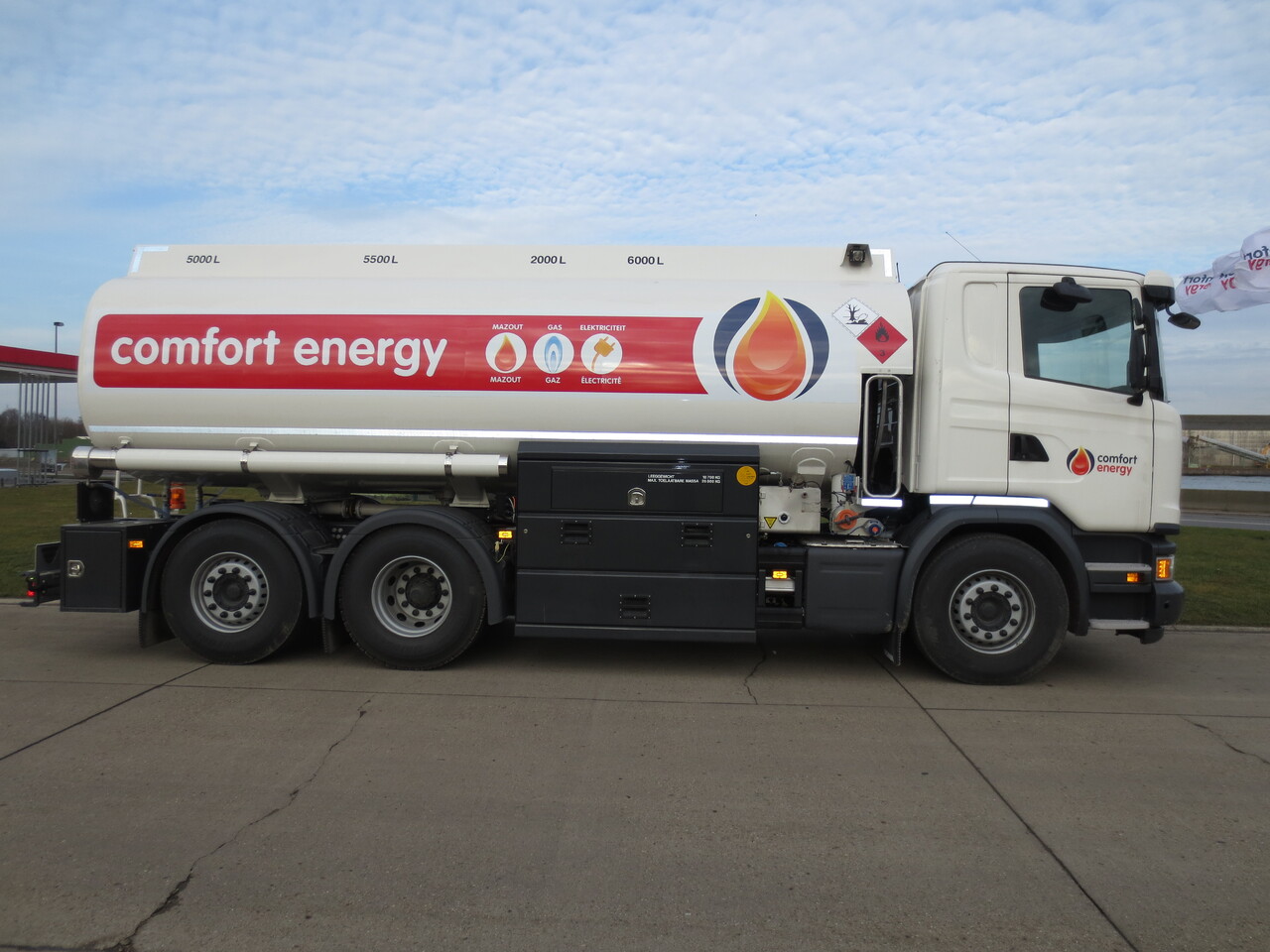 SCANIA G370 - Tankbil: billede 5 SCANIA G370 - Tankbil: billede 5