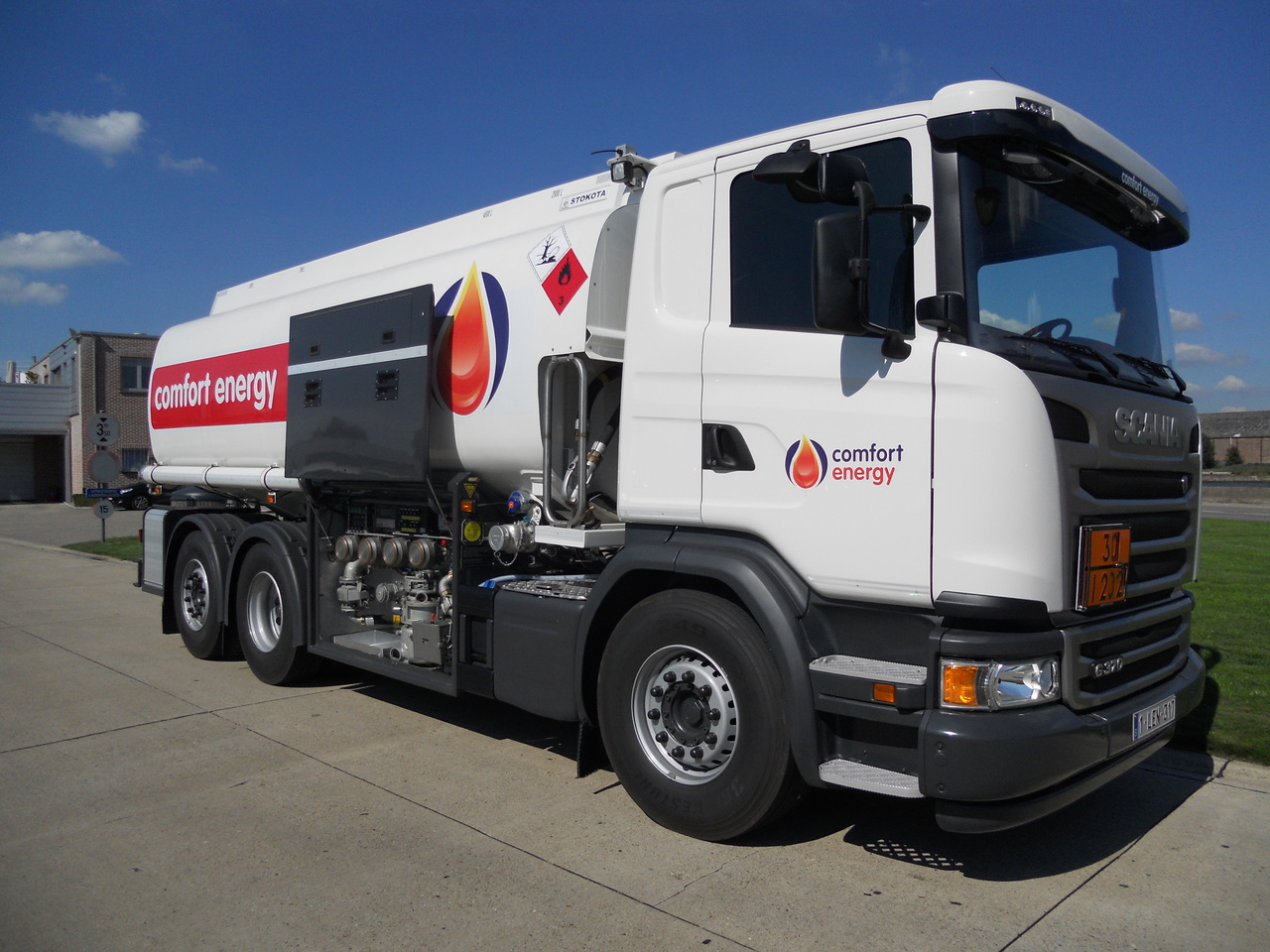 SCANIA G370 - Tankbil: billede 3 SCANIA G370 - Tankbil: billede 3