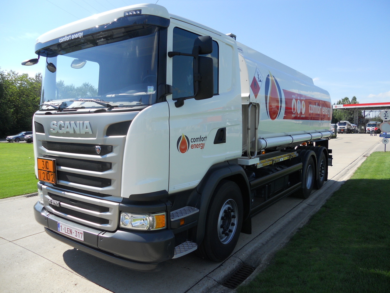 SCANIA G370 - Tankbil: billede 1 SCANIA G370 - Tankbil: billede 1