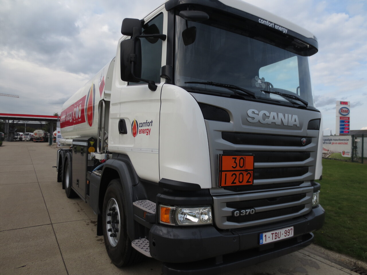 Tankbil SCANIA G370: billede 6