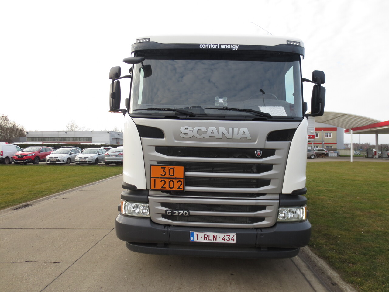 SCANIA G370 - Tankbil: billede 3 SCANIA G370 - Tankbil: billede 3