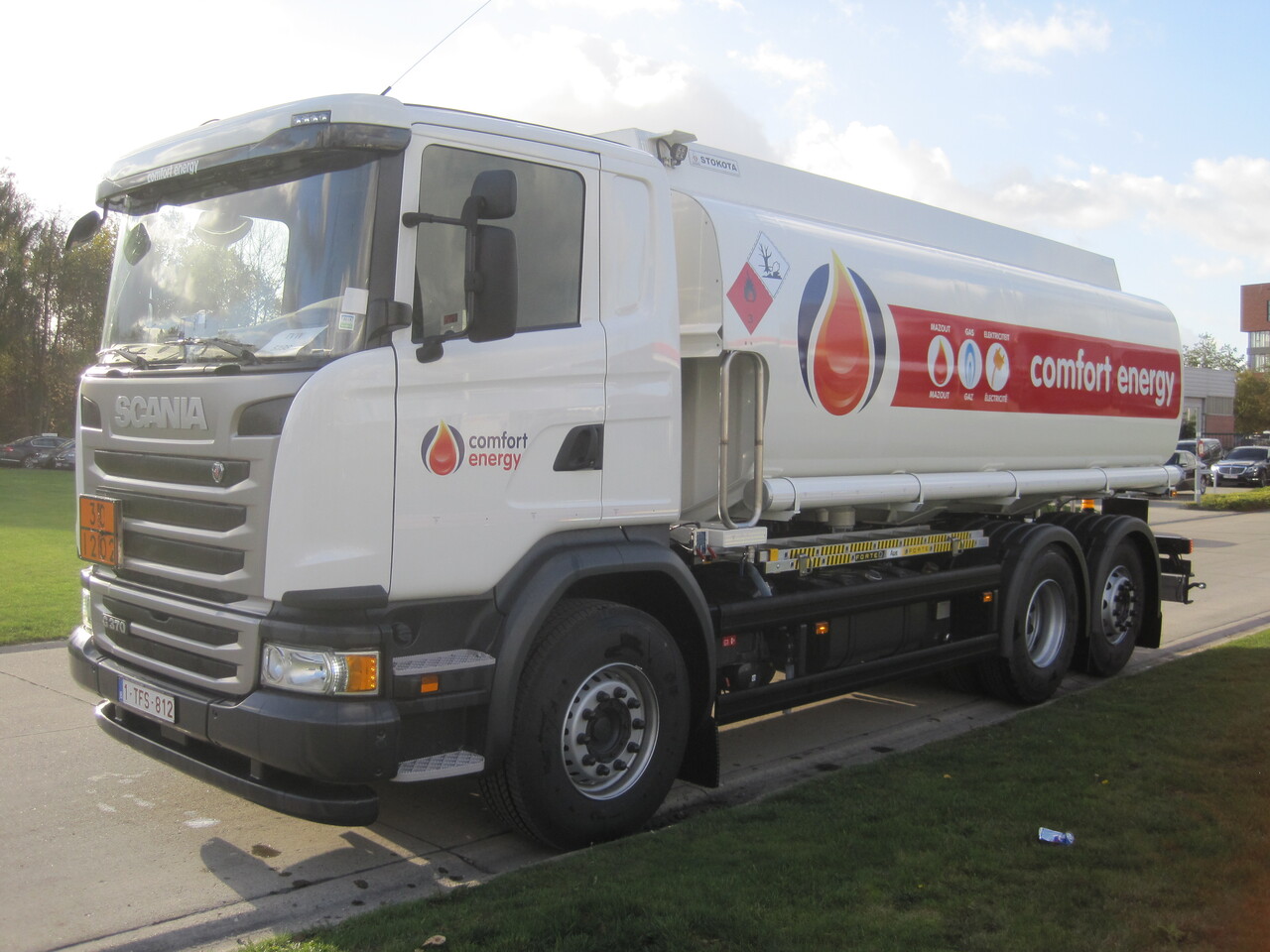 SCANIA G370 - Tankbil: billede 1 SCANIA G370 - Tankbil: billede 1