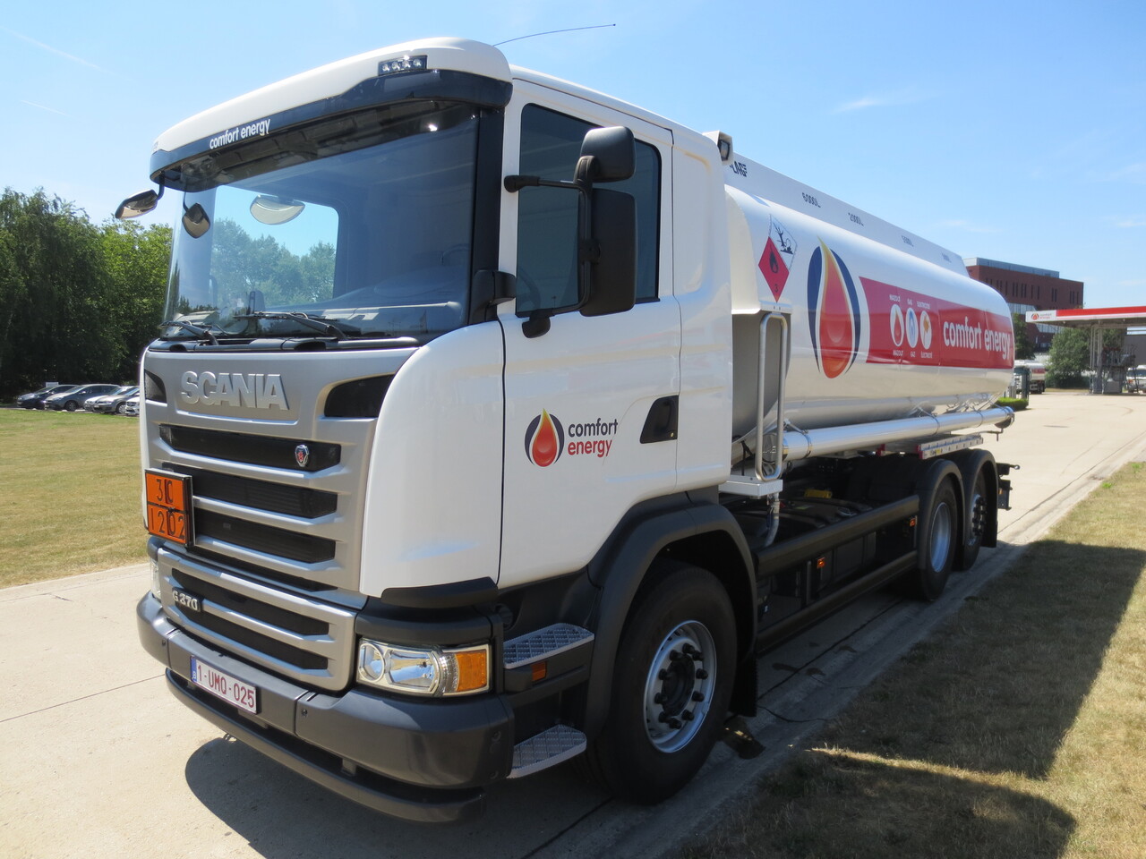 SCANIA G370 - Tankbil: billede 1 SCANIA G370 - Tankbil: billede 1