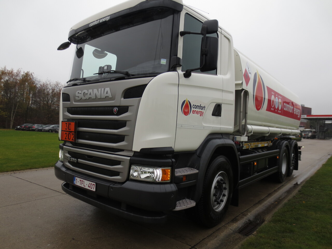 SCANIA G370 - Tankbil: billede 1 SCANIA G370 - Tankbil: billede 1