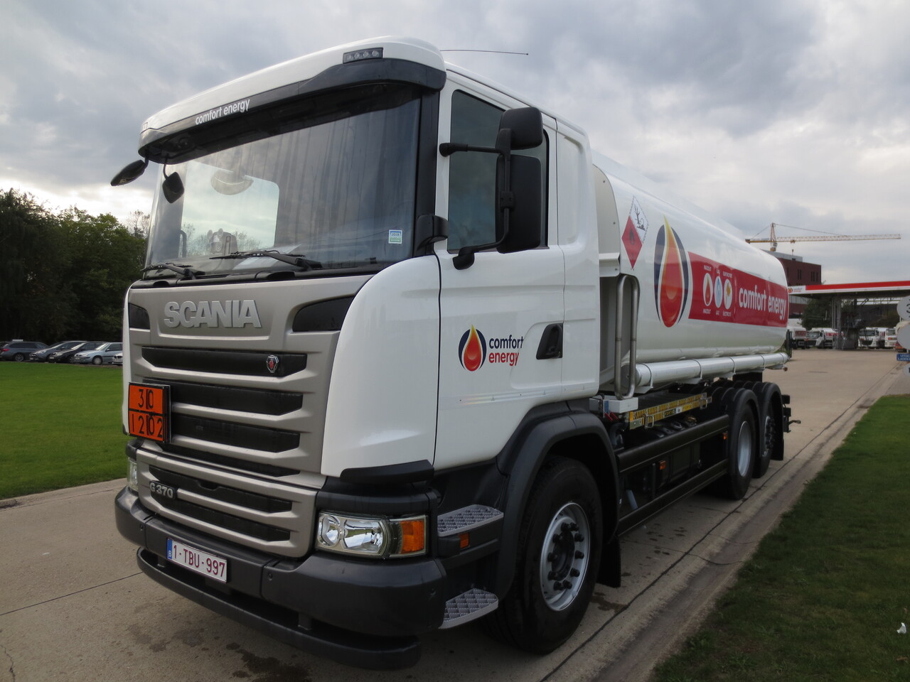 SCANIA G370 - Tankbil: billede 1 SCANIA G370 - Tankbil: billede 1