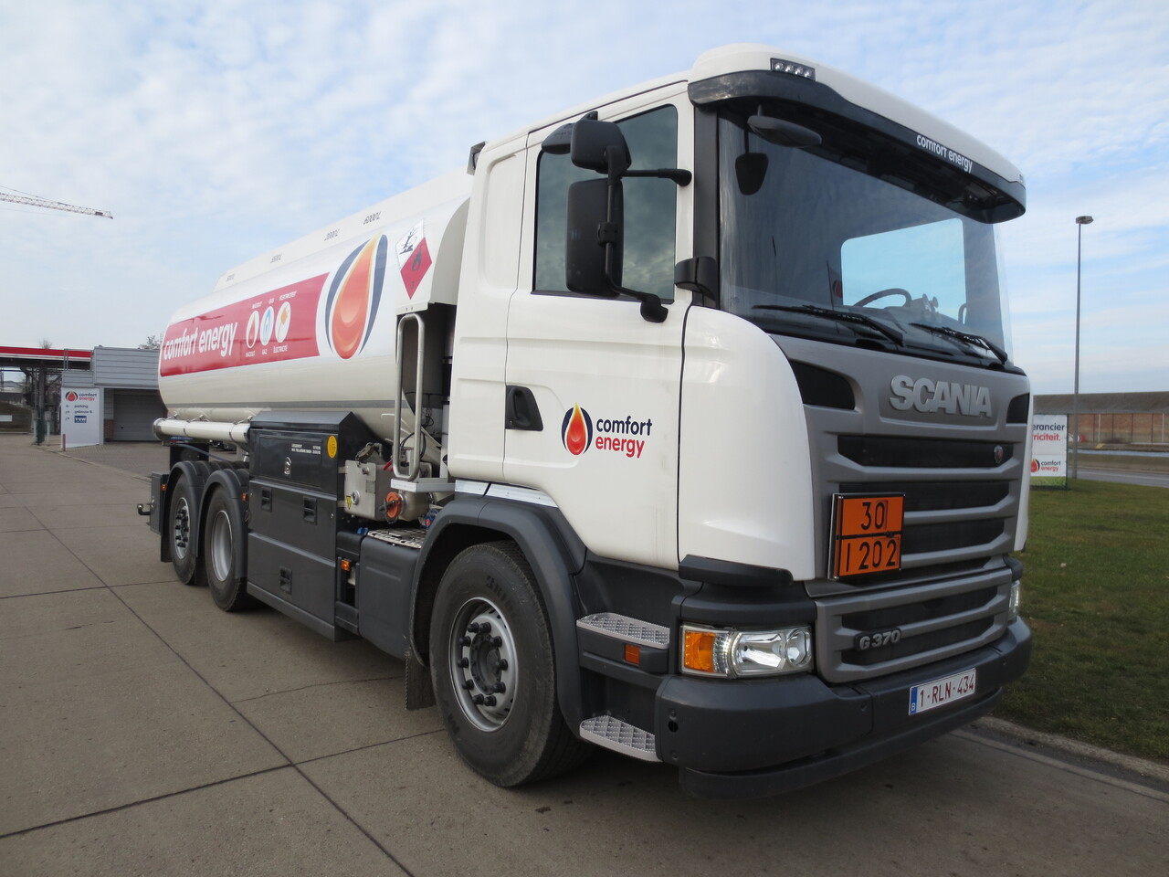 SCANIA G370 - Tankbil: billede 4 SCANIA G370 - Tankbil: billede 4