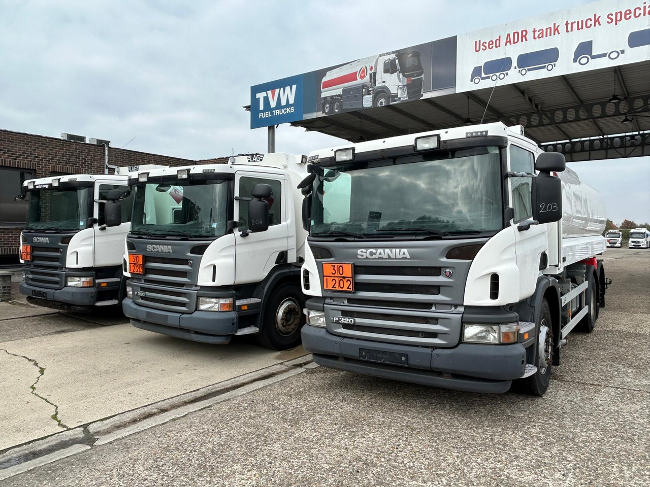 SCANIA P320/P360 (lot of 3) - Tankbil: billede 1 SCANIA P320/P360 (lot of 3) - Tankbil: billede 1