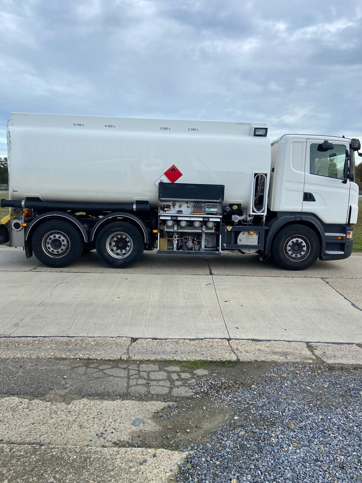 SCANIA PRT - Tankbil: billede 2 SCANIA PRT - Tankbil: billede 2