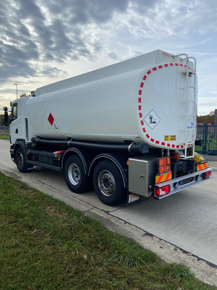 SCANIA PRT - Tankbil: billede 4 SCANIA PRT - Tankbil: billede 4